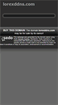 Mobile Screenshot of lorexddns.com